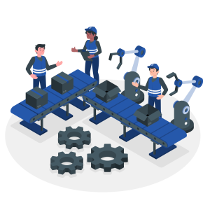 “Unlocking Efficiency: IoT in Industrial Automation”