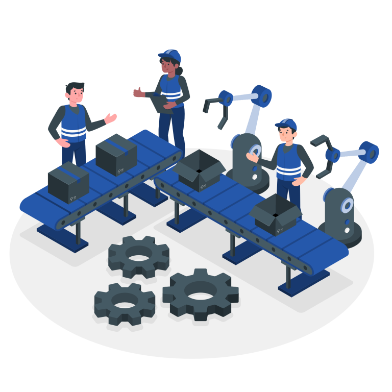 “Unlocking Efficiency: IoT in Industrial Automation”
